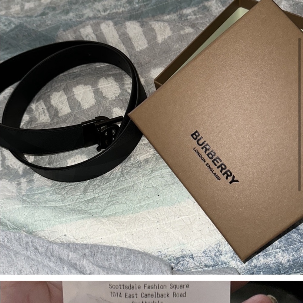 Burberry belt